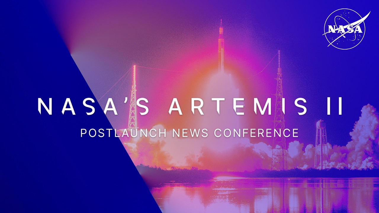 NASA’s Artemis II Postlaunch News Conference (April 1, 2026)