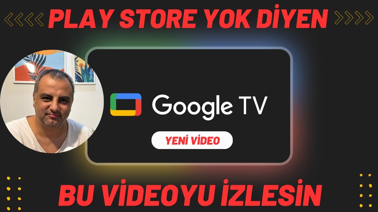 Google TV'de Google Play Store Yok Hatası 🛠️