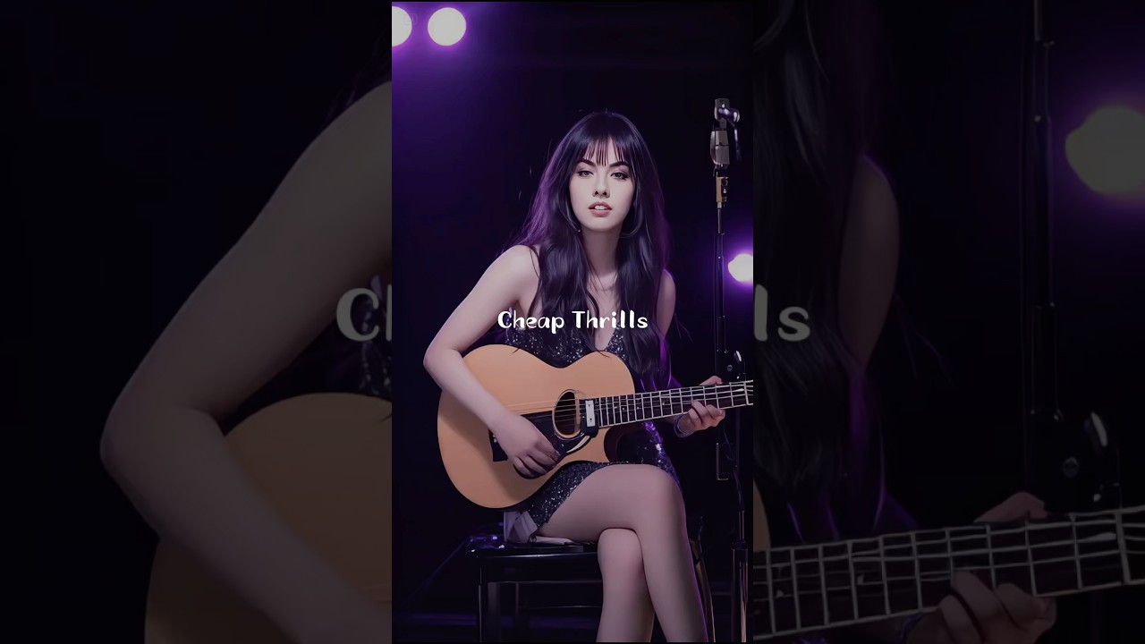 Cheap Thrills by Sia | Upbeat Dance Vibes in AI Cover 🎶