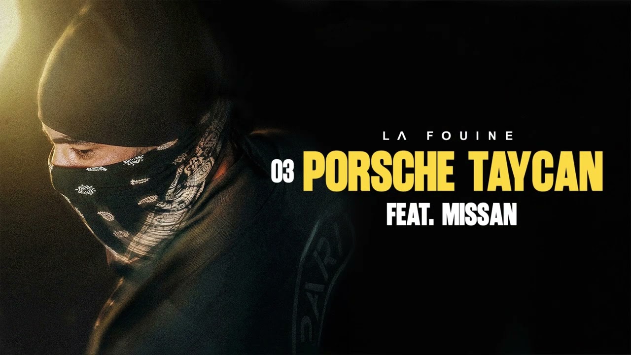 La Fouine & Missan Release Porsche Taycan Visualizer 🚗