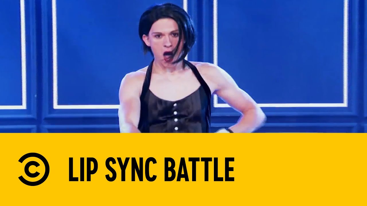 Tom Holland's Amazing Lip Sync to Rihanna's 'Umbrella' 🌂 | Lip Sync Battle