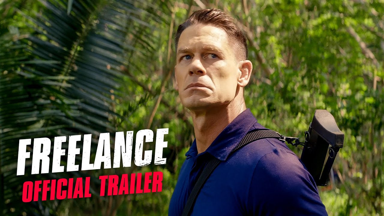 Freelance (2023) Official Trailer Featuring John Cena and Alison Brie