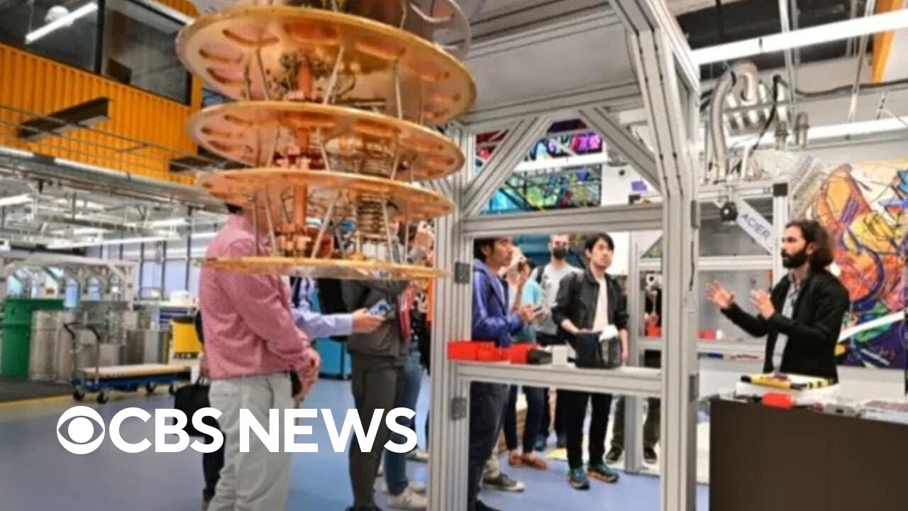 Google's Quantum Computer Achieves Major Breakthrough 🚀