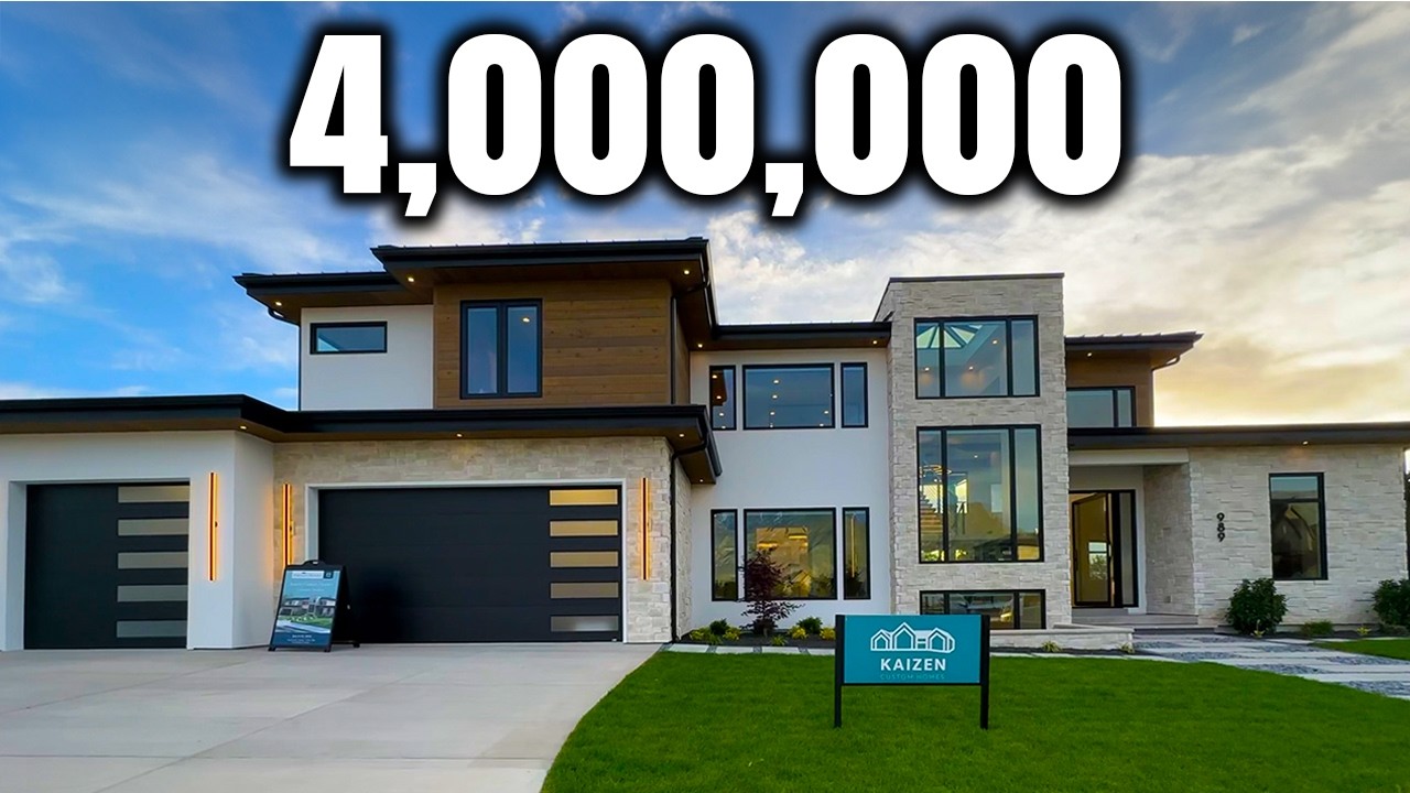 Creekside Modern Tour by Kaizen Homes 🏡 | Utah Valley 2024