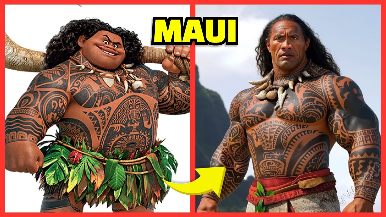 Moana 2: Guess Characters & Trailer 🌊