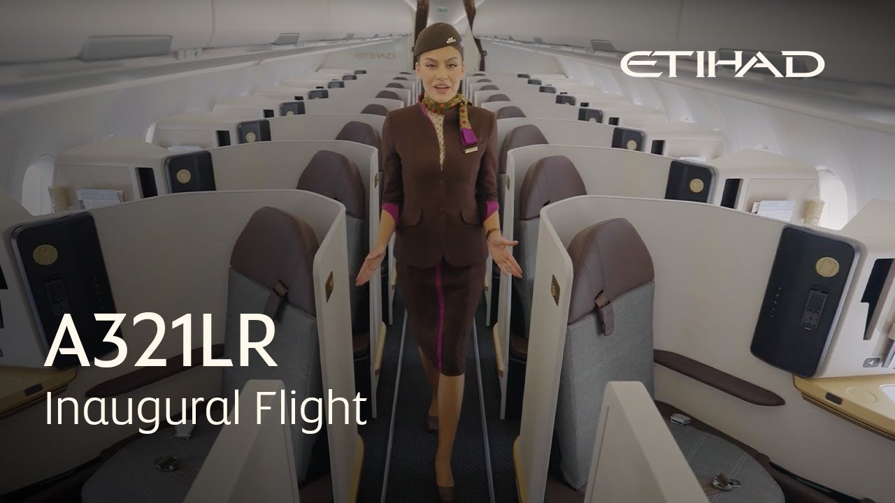 Etihad's A321LR Launch to Phuket 🇹🇭