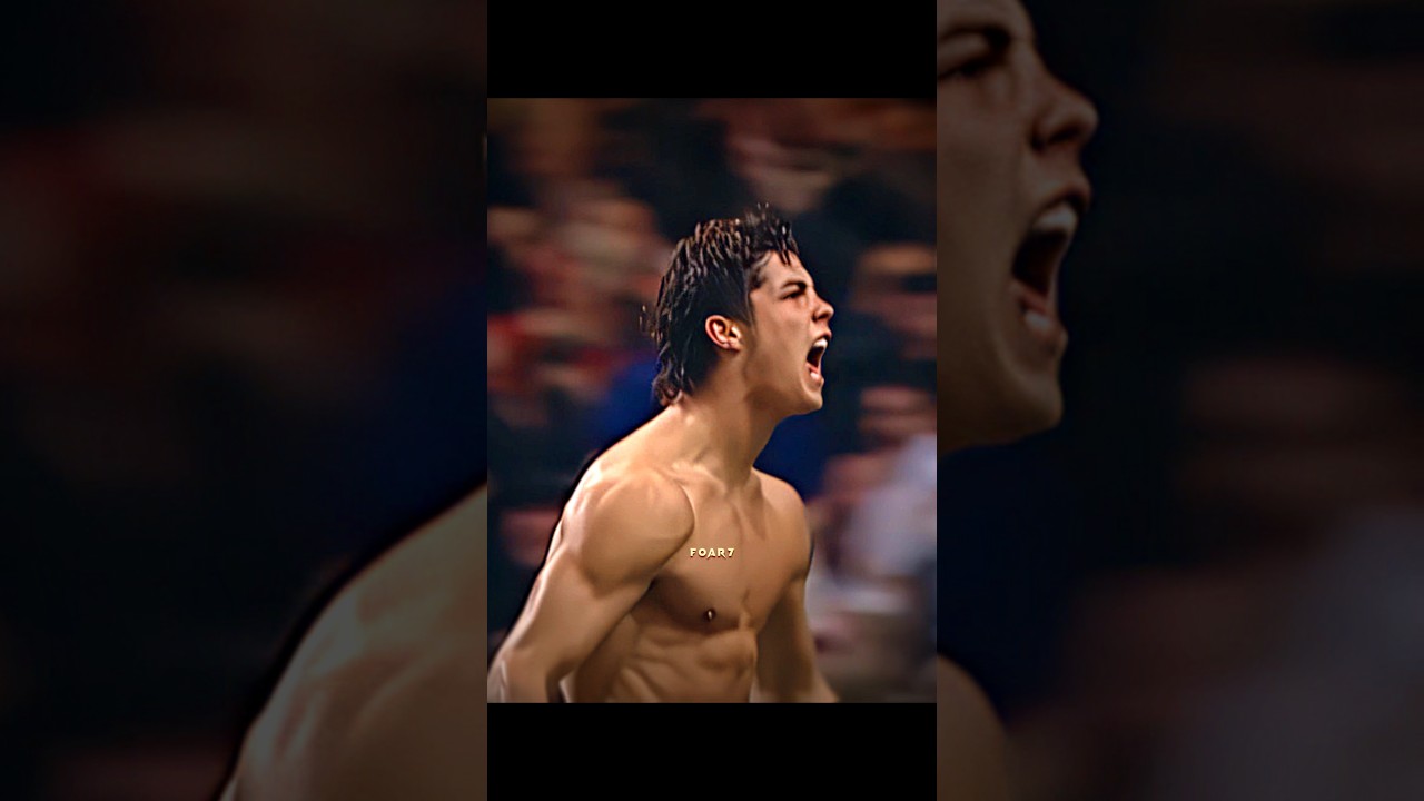 Ronaldo's Unique Football Celebrations ⚽