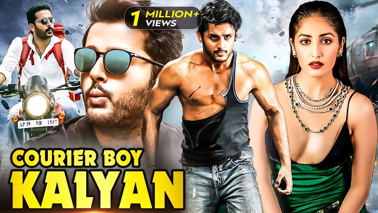 Courier Boy Kalyan (2024) New Released Full Hindi Dubbed Action Movie | Nithiin, Yami Gautam | Sauth