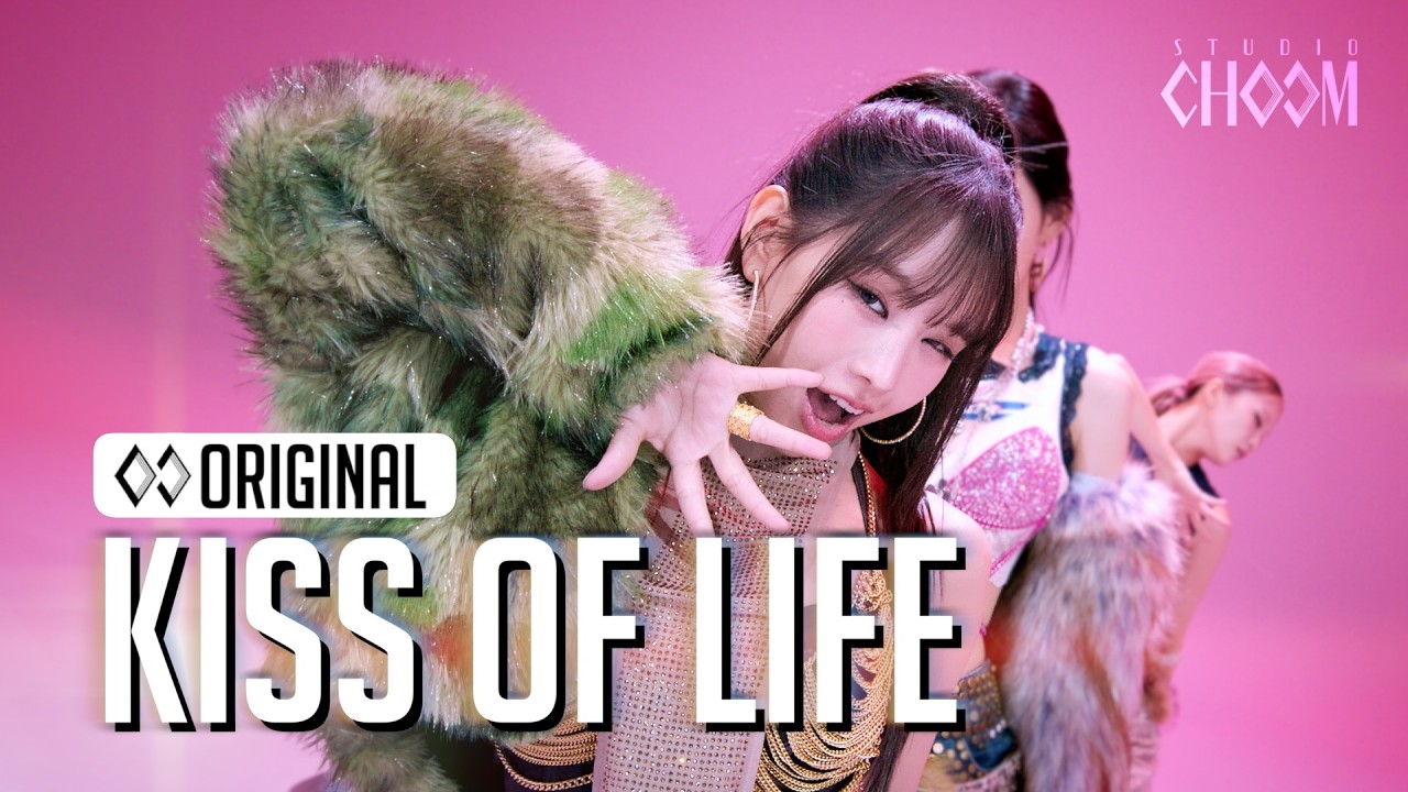 KISS OF LIFE 'Who is she' (4K) | STUDIO CHOOM 🔥