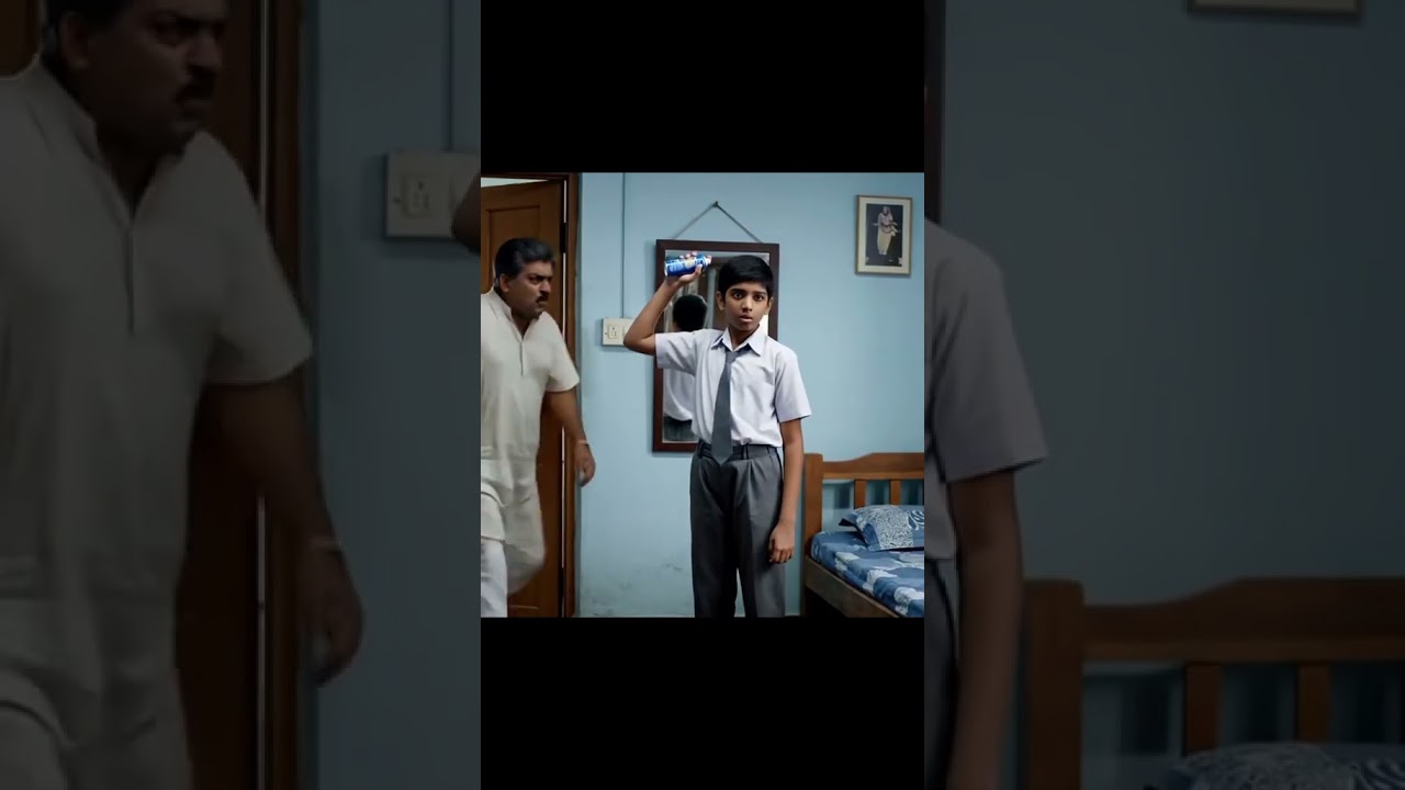 Indian Son's Deodorant Prank Sparks Dad’s Anger 😄
