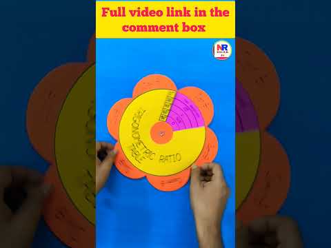 Trigonometric Ratio Table model#project #mathsproject #reels#maths #viral #trigonometry #tlm 👍