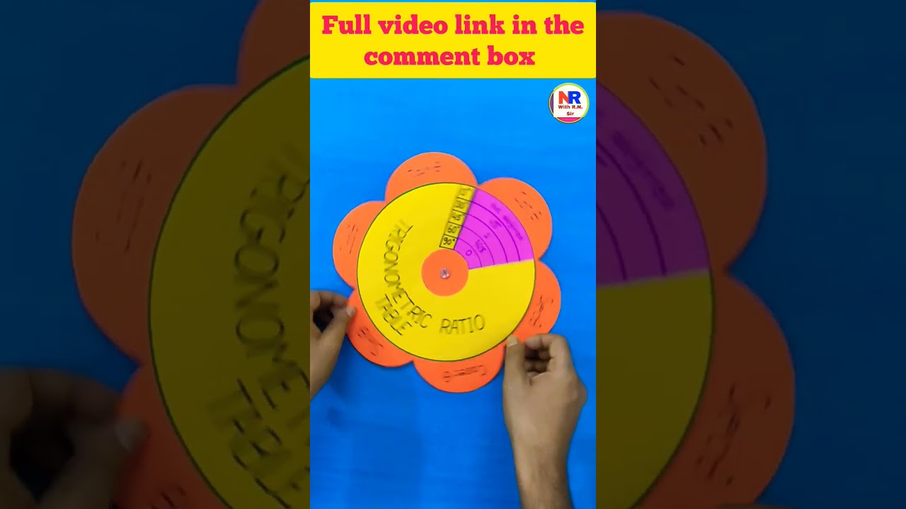 Ultimate Trigonometric Ratio Table for Your Math Projects π