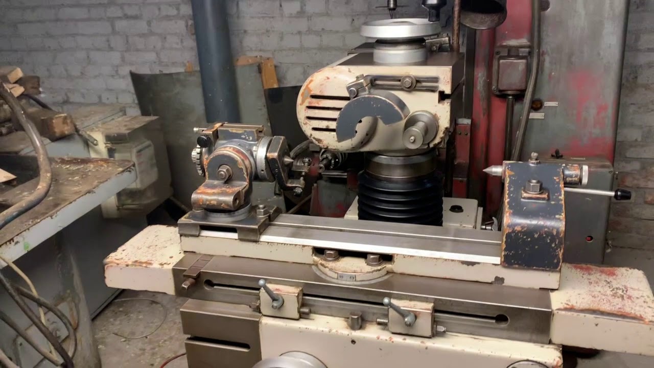 Tacchella Universal Tool & Cutter Grinder 🇮🇹