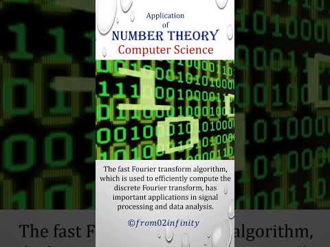 Application of Number Theory #Cryptography #ComputerScience #Mathematics