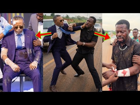 Who Is Afraid? Rev. Isaac Owusu Bempah Fights Okomfo Showboy for Disrespecting the Bible
