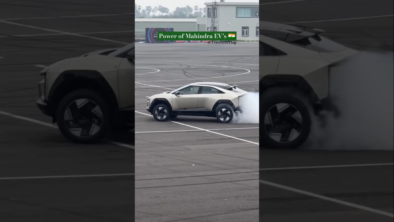 Mahindra's EV Launch: XEV 9e & BE 6e 🚗