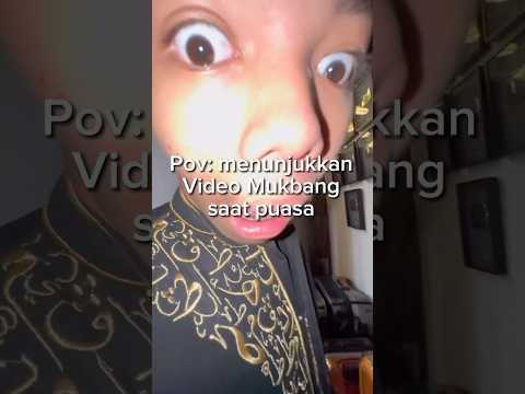 Ketika kamu punya adik usil kayak @QahtanHalilintar puasa tidak biasa-biasa saja 😂