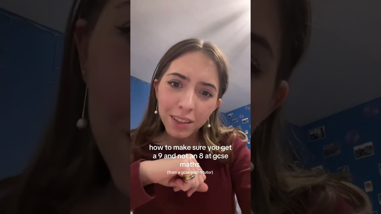 Master GCSE Maths: Tips to Score a Perfect 9 🎯