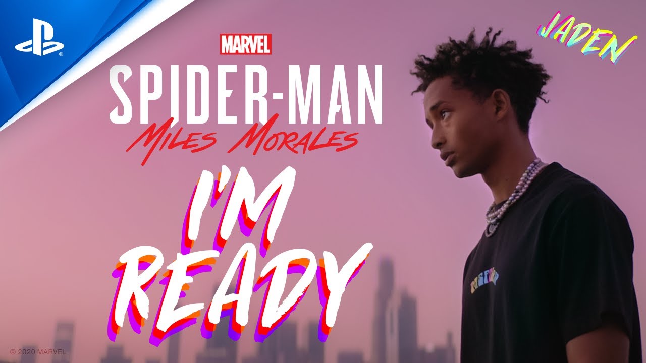 Jaden's 'I'm Ready' from Marvel's Spider-Man 🎮