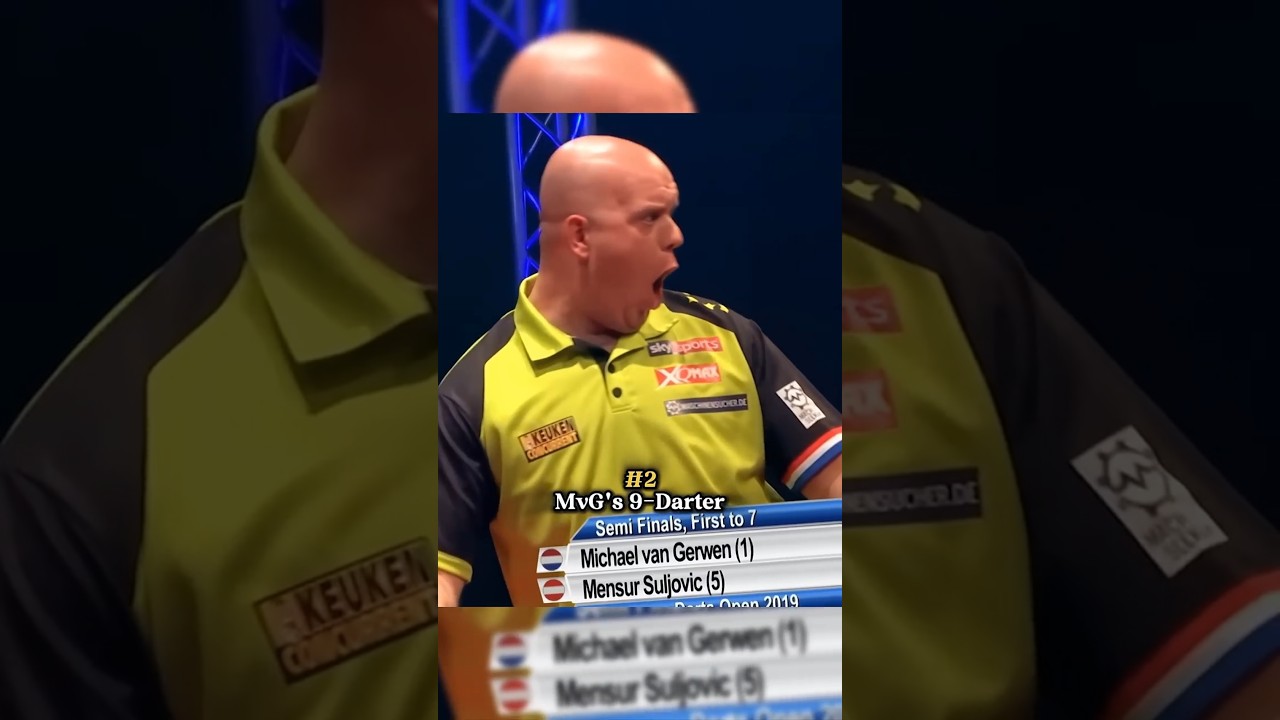 The most uncommon Darts Checkouts
