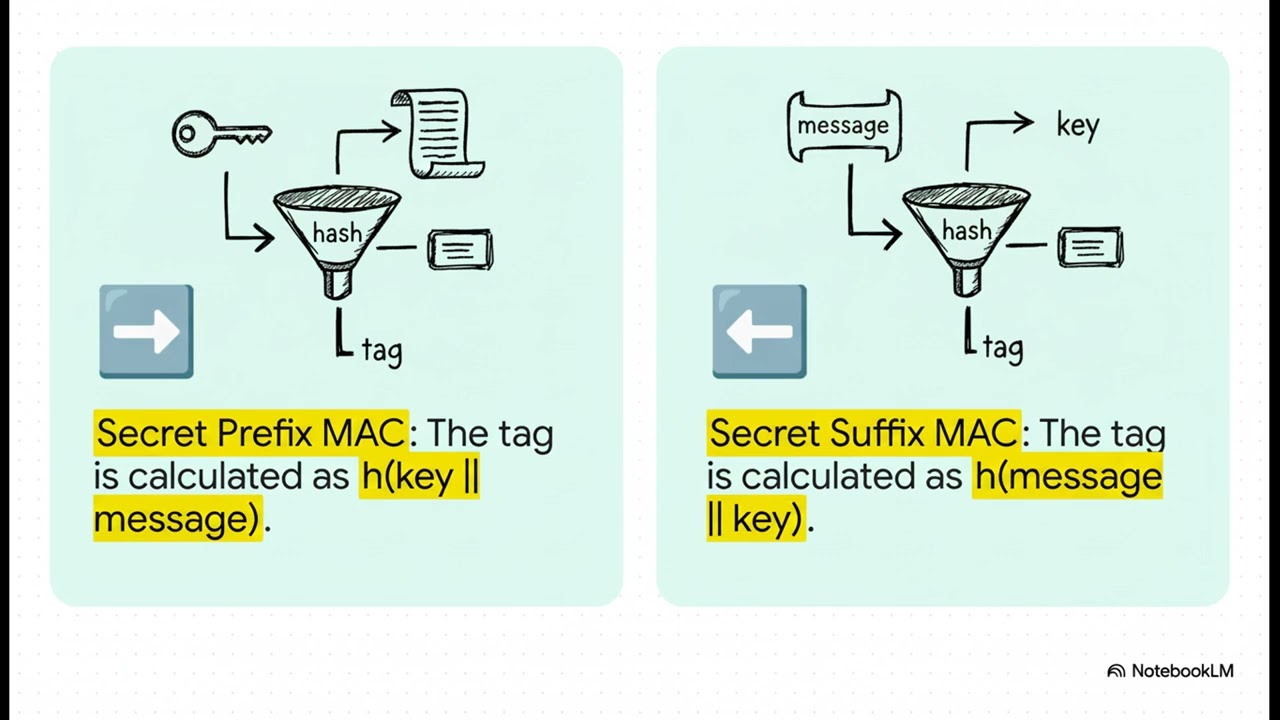 MACs Explained: HMAC, CBC-MAC & GMAC 🔐