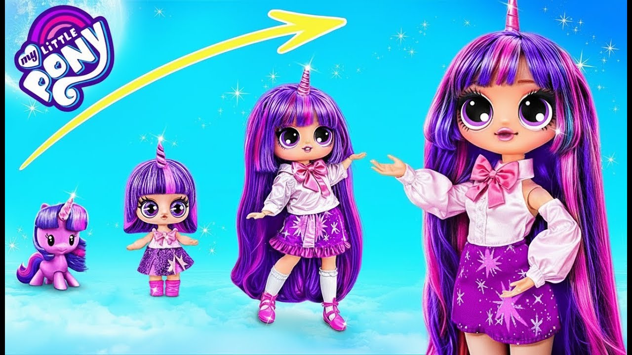 Май Литл Пони: Взросление Искорки! 32 идеи 🧁