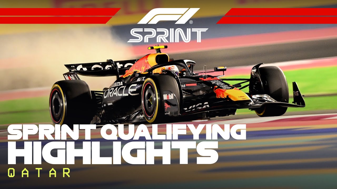 Qatar GP Sprint Qualifying Highlights 🏎️