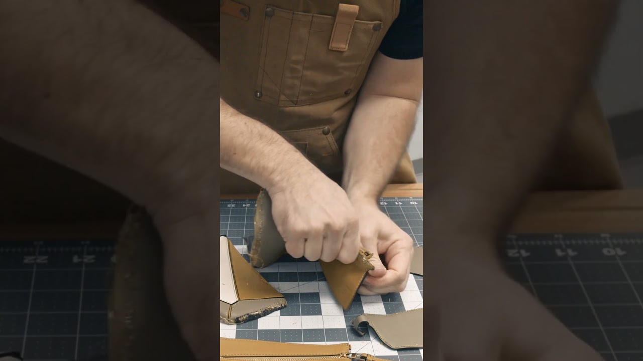 Loewe Puzzle Bag Deconstruction | Behind the Scenes ASMR