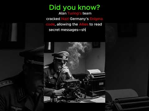 The Day Enigma’s Secrets Were Finally Exposed enigma machine, ww2 codebreakers #ww2 #ww2stories