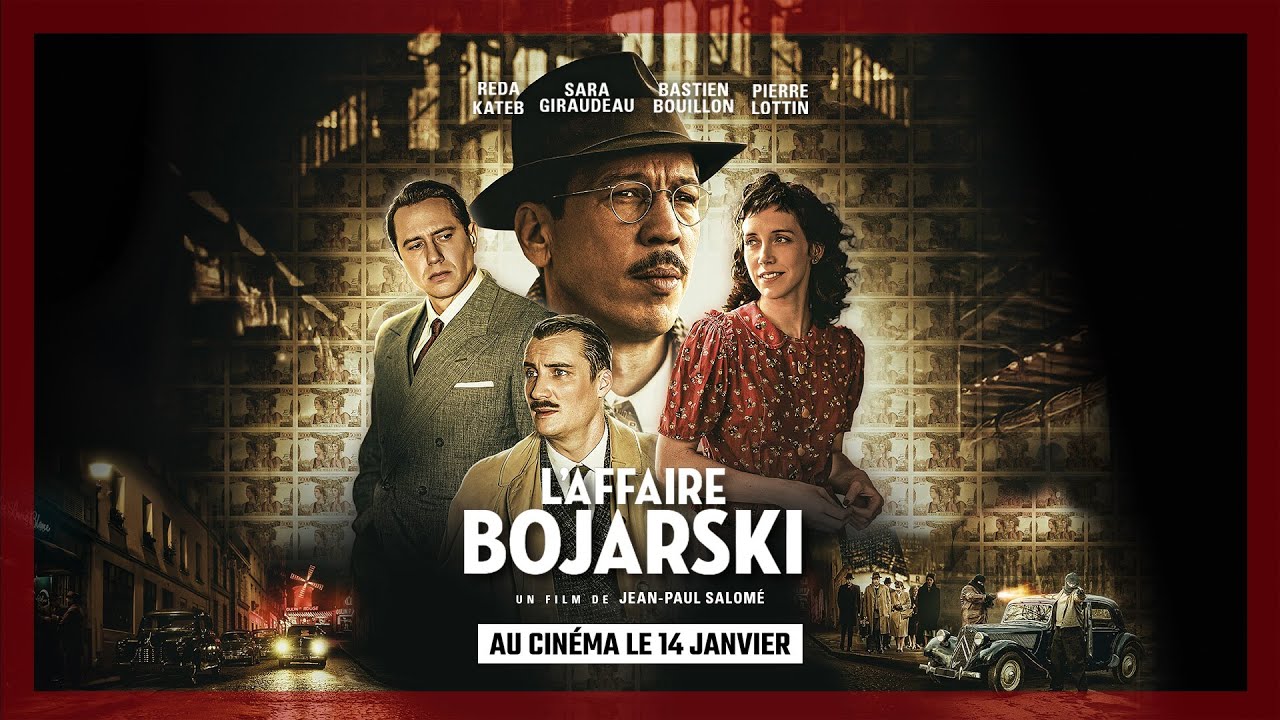 L'AFFAIRE BOJARSKI|Teaser