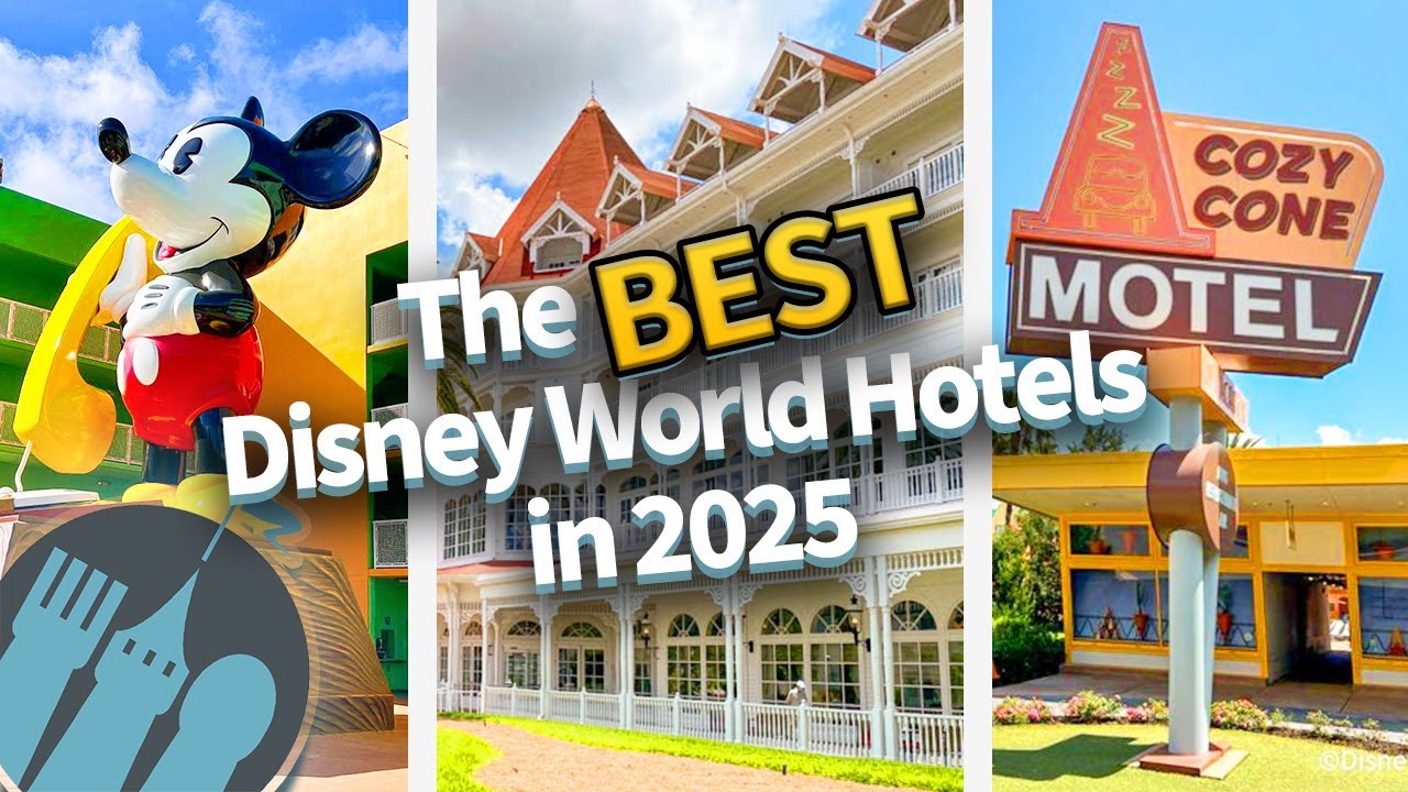 Top Disney World Hotels to Visit in 2025 🏨