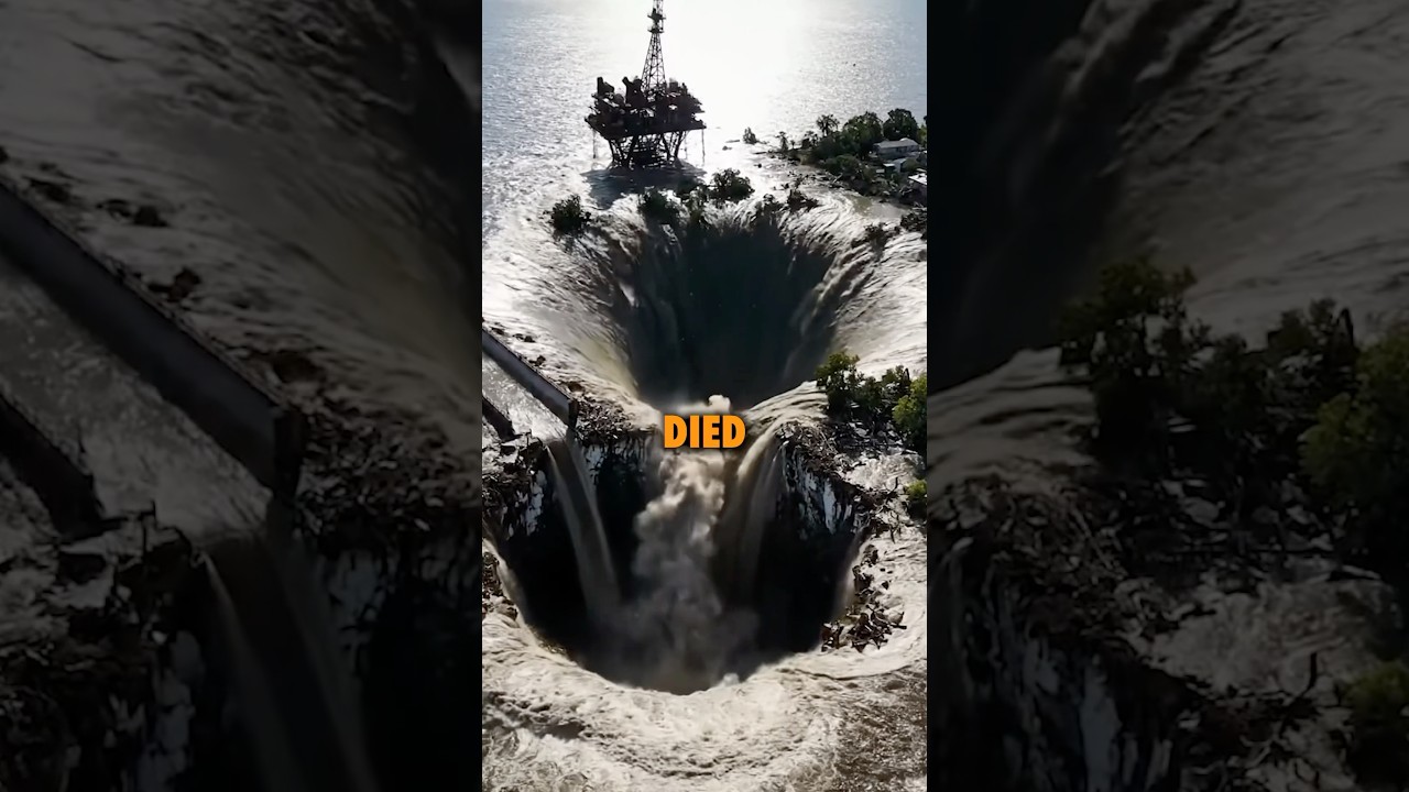 The Haunting Tale of Lake Peigneur 🌊