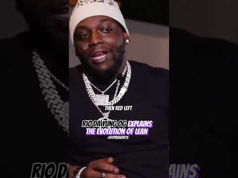 Rio Da Yung Og Explains The Evolution Of Lean 🥤#shorts #freerio #flint
