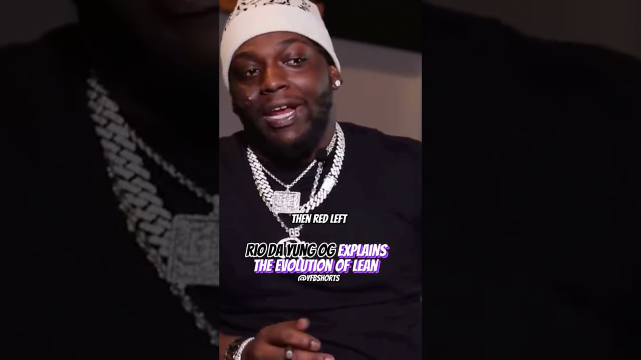 Rio Da Yung Og Discusses the Evolution of Lean 🥤 #shorts #freerio #flint
