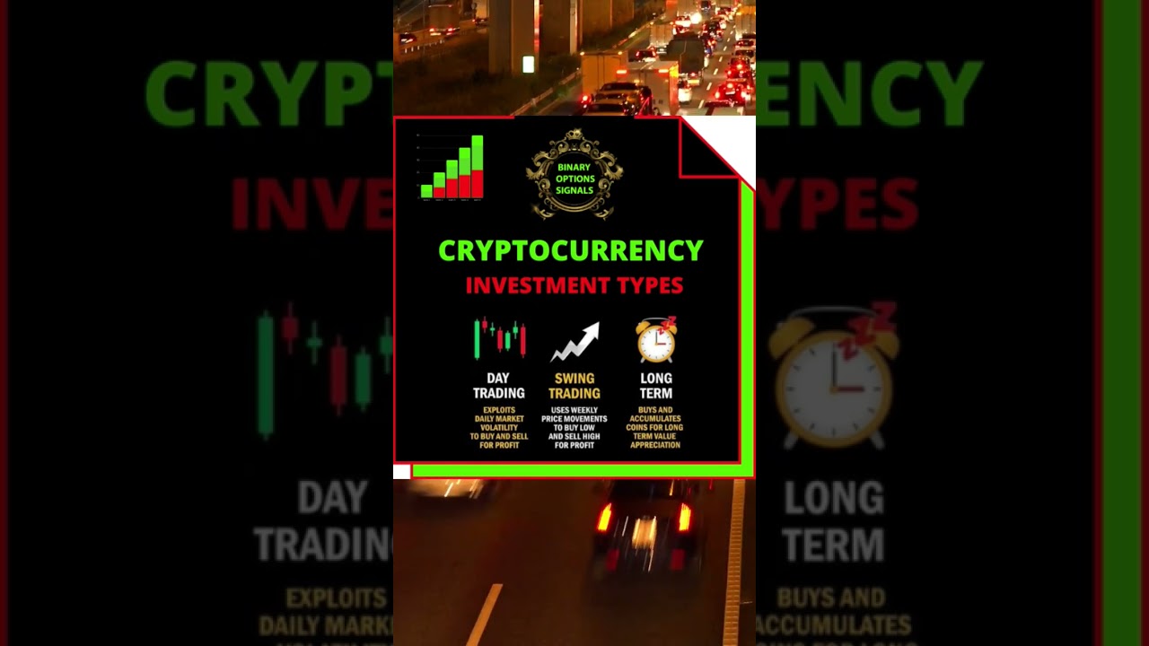 Explore Different Types of Cryptocurrency Investments 💰