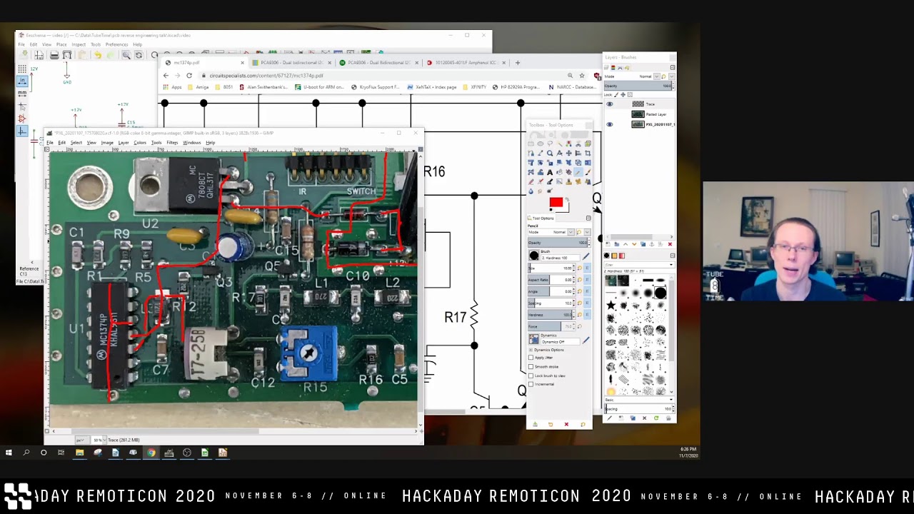PCB Reverse Engineering with Eric Schlaepfer 🔧