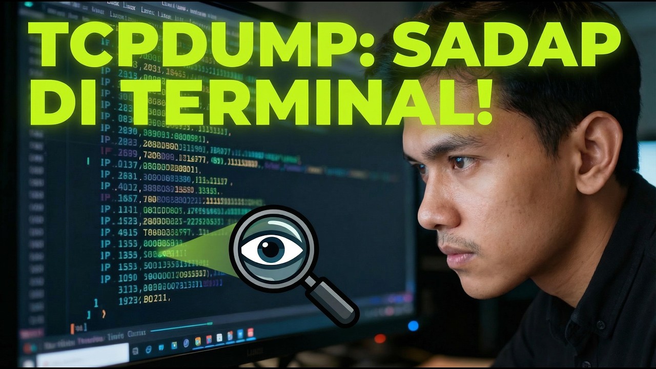 Gak Butuh GUI! Cara Intip Jaringan Pakai Tcpdump di Linux (Tcpdump The Basics - TryHackMe)