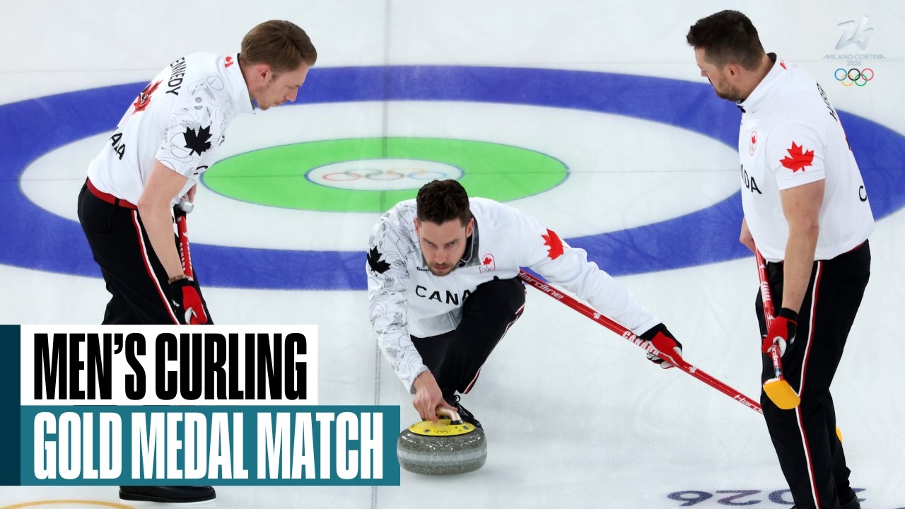 Re-Live Men's Curling Gold at Milano Cortina 2026 🥌