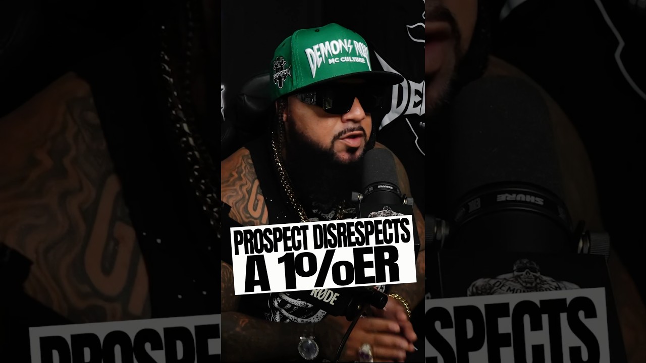 Prospect Disrespects a 1%er — Big Mistake 💀