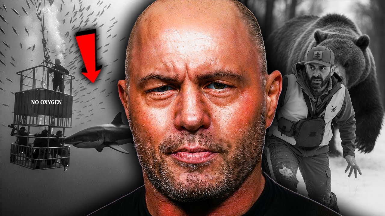 9 Wildest Survival Stories on Joe Rogan 🎙️