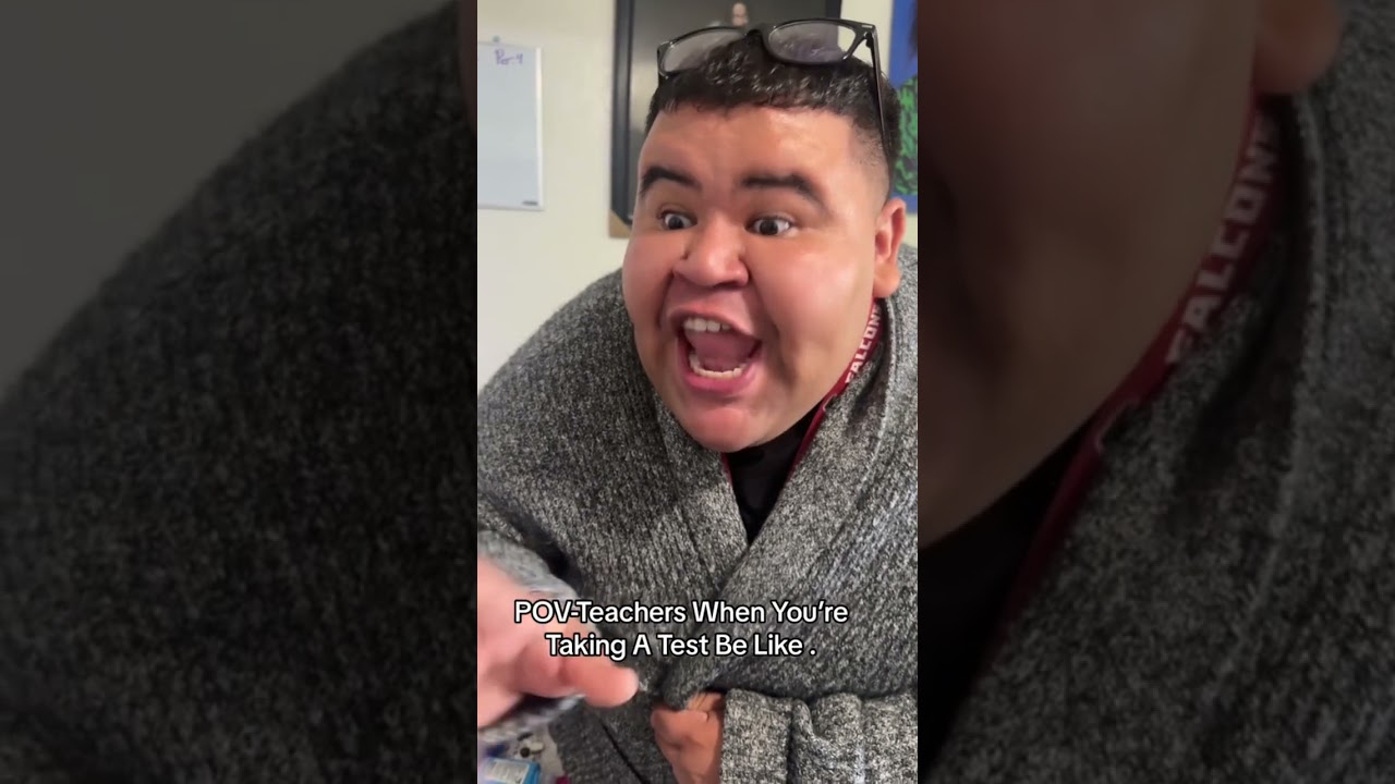 Teachers Taking a Test 😂 #shorts