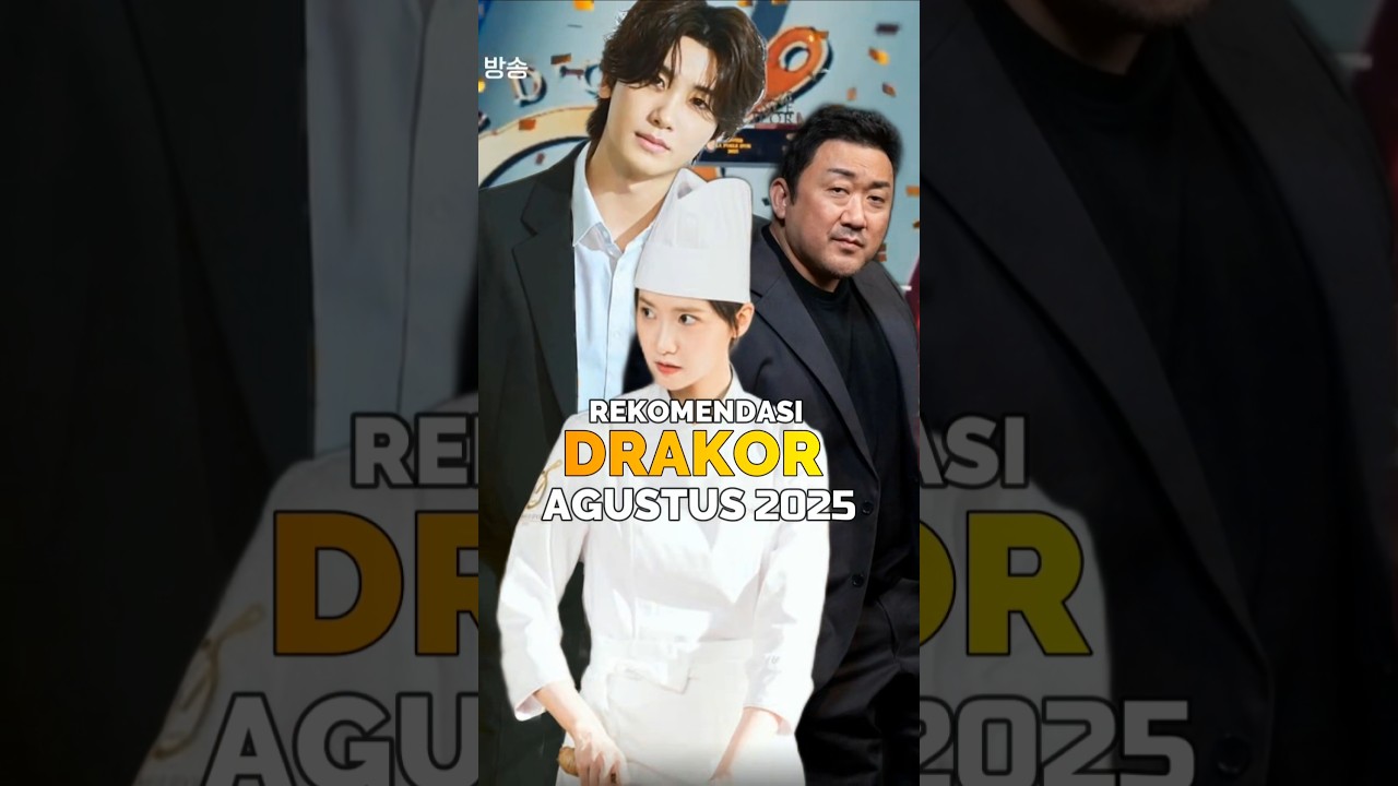 Rekomendasi Drakor Bulan Agustus 2025 🎬