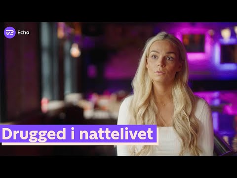 Michelle blev drugget med ketamin: - Jeg kunne ikke vĂŠre i min egen krop