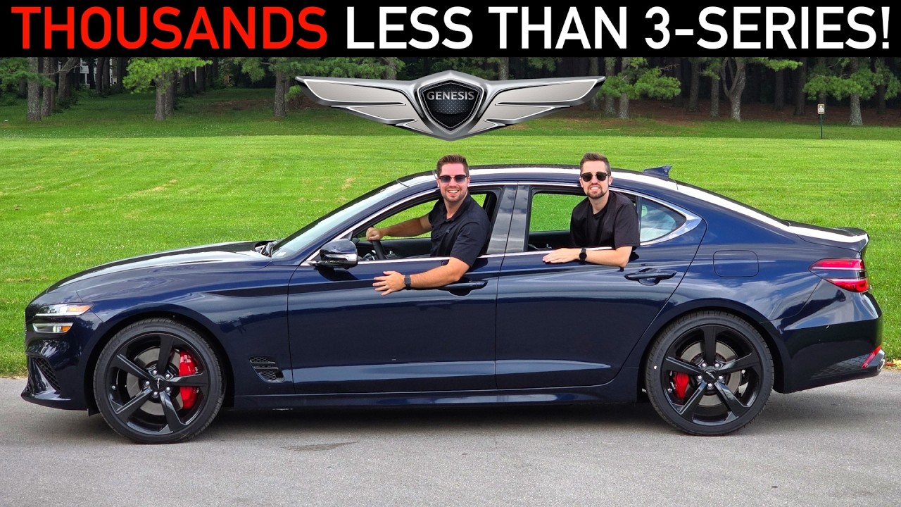 2026 Genesis G70 Gets Major Price Cut & Updates 🚗