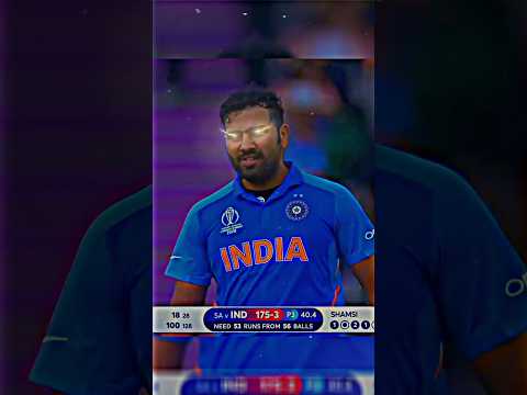 Rohit Sharma batting power ๐๐ช๐ฎ๐ณ#shorts #trending #cricket