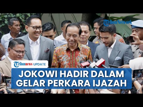 Gelar Perkara Khusus Ijazah Palsu Sempat Dinyatakan Ditunda, Jokowi Hadir di Bareskrim Polri