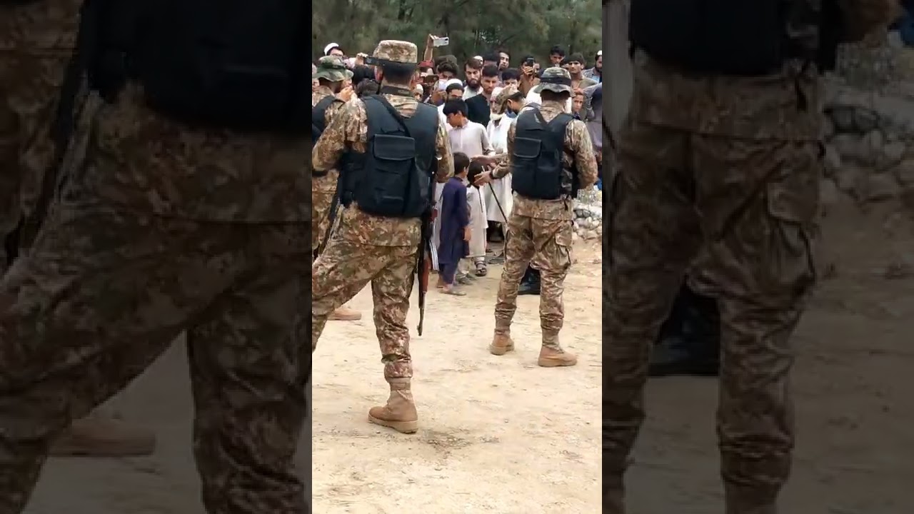Pak Army Honors Shaheed Officer's Father 🇵🇰