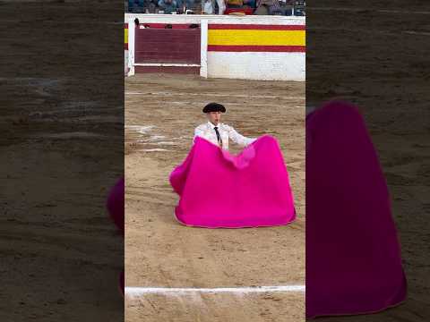 ¡SEGUNDOS INTERMINABLES!💥 #torero #toro #salida #miedo #parati #viral #short #yt #ytshorts