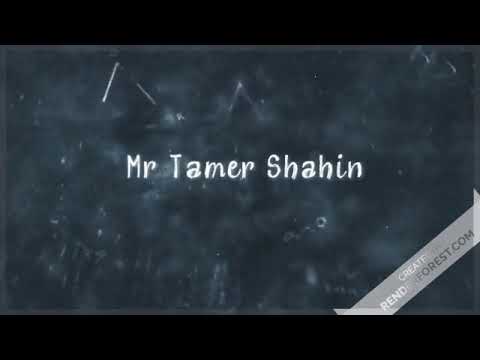 Mr Tamer Shahin's Channel 🎥