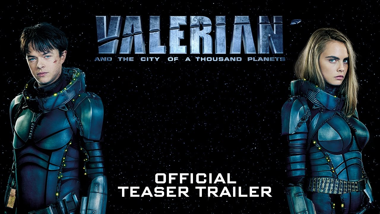 Valerian & the City of a Thousand Planets Teaser 🚀